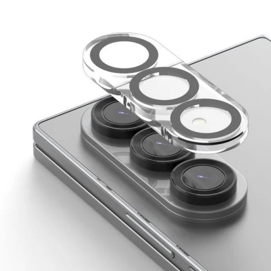 Araree C-Sub Core Camera Lense Protector Tempered Glass For Z Fold 7 - Clear (2Pcs)